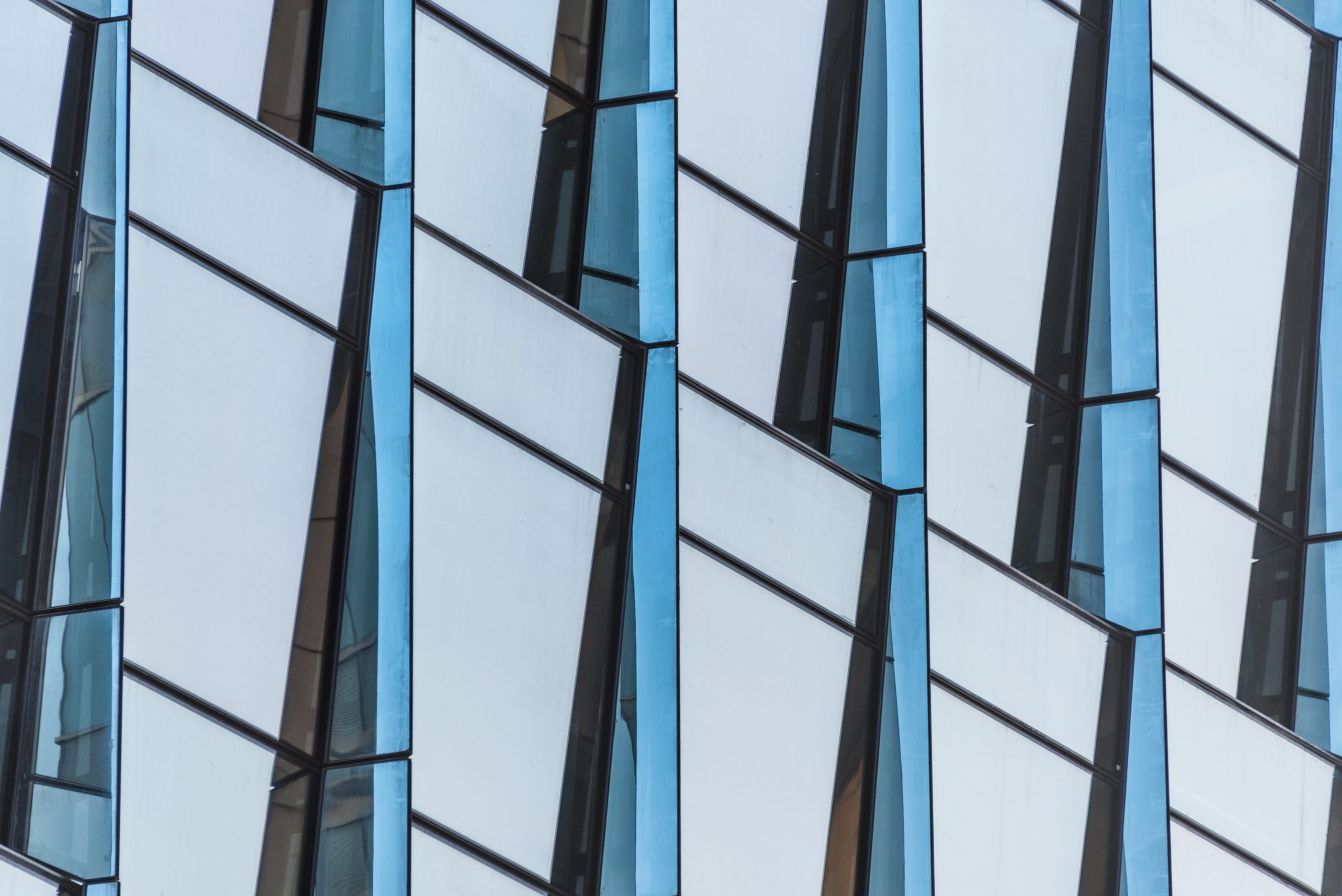 glass wall details,full frame shot of patterned wall.